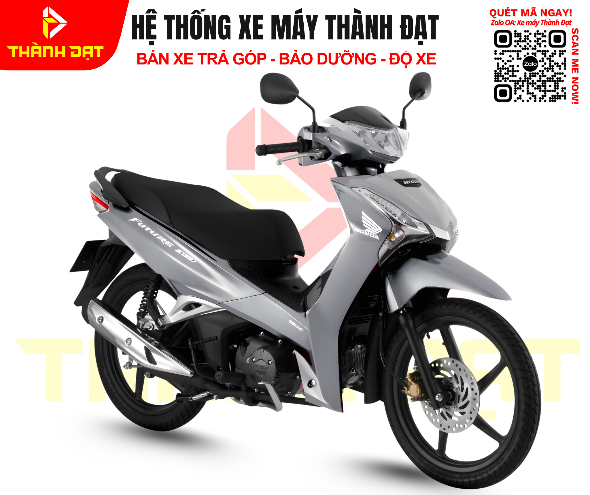 TVS Dazz 110 trắng hồng